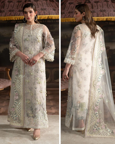 Pakistani designer embroidred - pakistani,