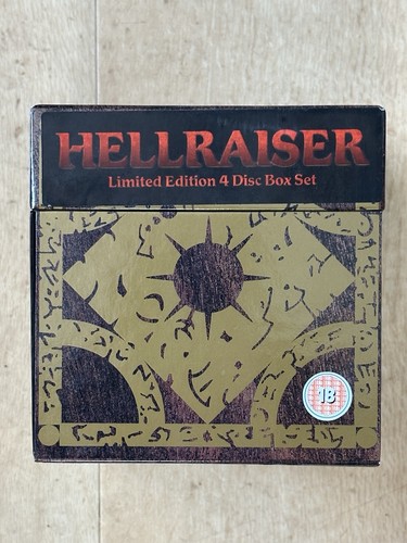Hellraiser limited edition - hellraiser,