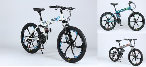 Folding mountain bike - folding,