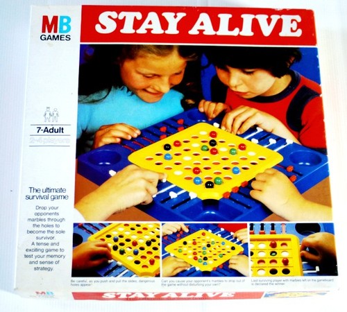 Vintage stay alive - stay,