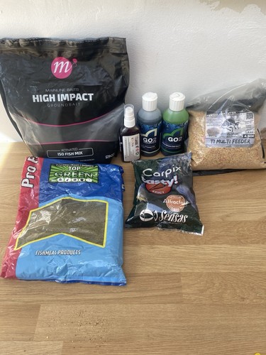 Carp bait job lot bundle - carp,