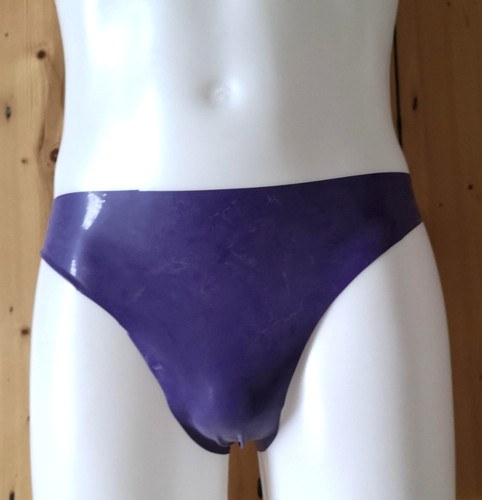 Latex briefs rubber tanga - latex,