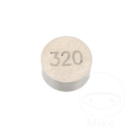 Jmp valve shim 5mm - 7.5mm, fits