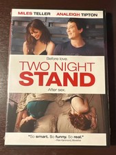 Two Night Stand (DVD, 2014) Miles Teller Analeigh Tipton NEW Sealed