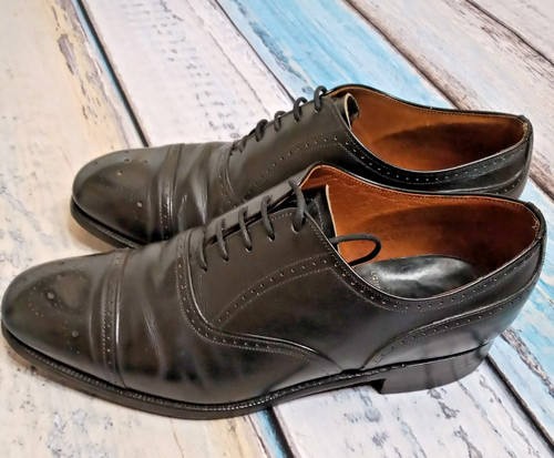 Cheaney thorne black brogues - cheaney,