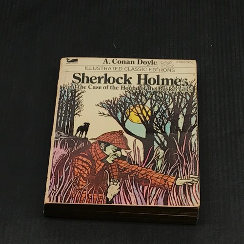 Sherlock holmes hound - hound, of