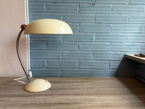 Vintage table bauhaus - table, lamp
