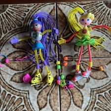 Vintage Betty Spaghetty School Daze Dolls Rare Ohio Art Bandai 90s Spaghetti