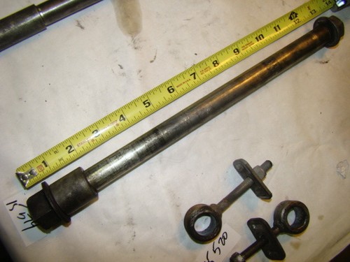Harley fxr rear axle - harley,