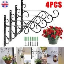 4PC Heavy Duty Metal Hanging