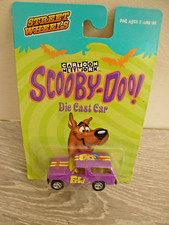 die cast cartoon network scooby-doo strret wheels