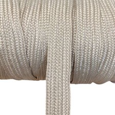 Gimp Braid Trim Upholstery , 22mm Wide Sold by the Metre, Plan Ecru G16