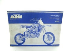 2000 KTM SX60 SX65 Motorcycle