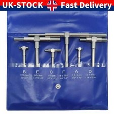 6pcs Telescopic Gauge 8-150mm