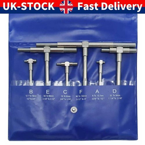 6pcs telescopic gauge - gauge, 8-150mm