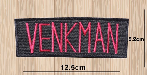 Venkman name embroidered patch - name,