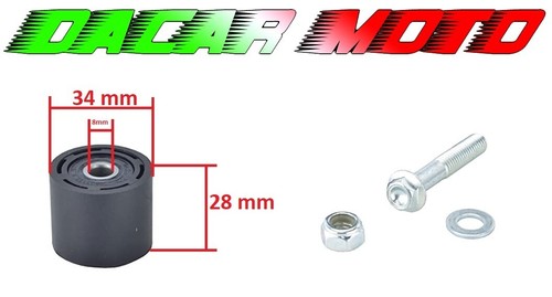 Upper chain roller for suzuki - roller,