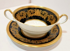 Vtg Aynsley Imperial Onyx