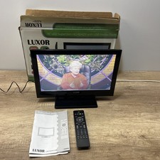 Luxor LED TV 12V  Digital TV