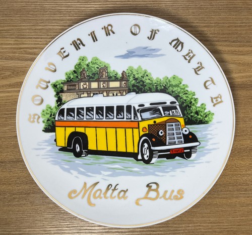 Malta bus collectors wall - collectors,