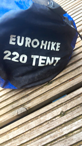 Eurohike 220 camping - camping, tent