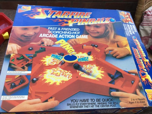 Pinball game from 1980 - 1980's, table