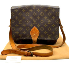 Auth Louis Vuitton Monogram Cartouchiere GM M51252 Shoulder Bag W/D.bag NS100529