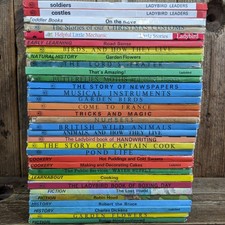 Vintage Ladybird Books Bundle