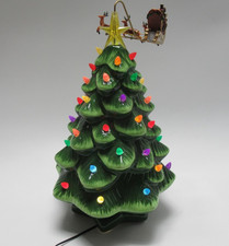 Ceramic christmas tree - christmas, with