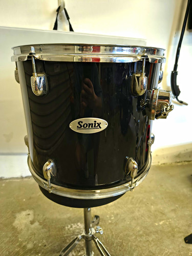 Sonix black rack - 13", 11"