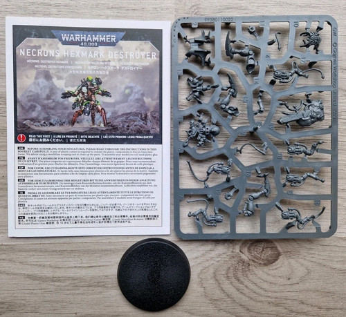 Hexmark destroyer new sprue - hexmark, on