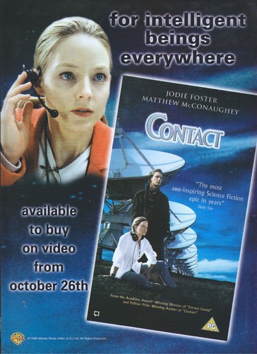 Contact buy video - video", 1998