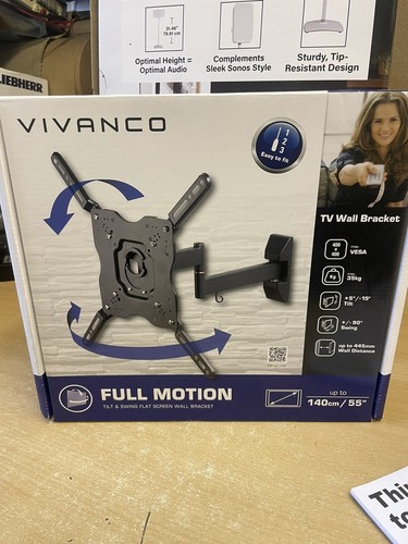 Vivanco full motion tilt - tilt, &