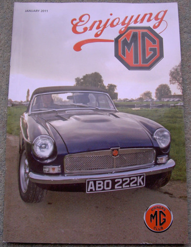 Enjoying d type - mg, (jan