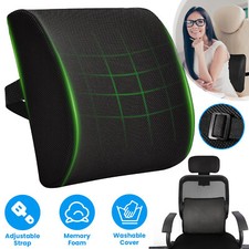 Lumbar Support Pillow Memory