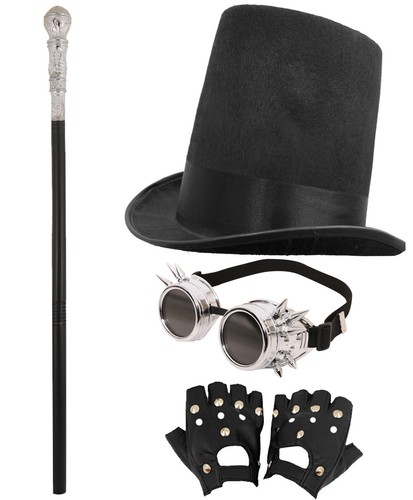 Piece steampunk costume top - piece,