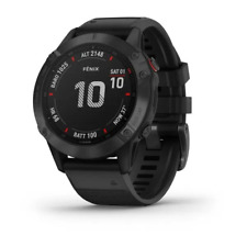 Garmin fenix 6 pro black 47mm case *Very Good Refurbished*