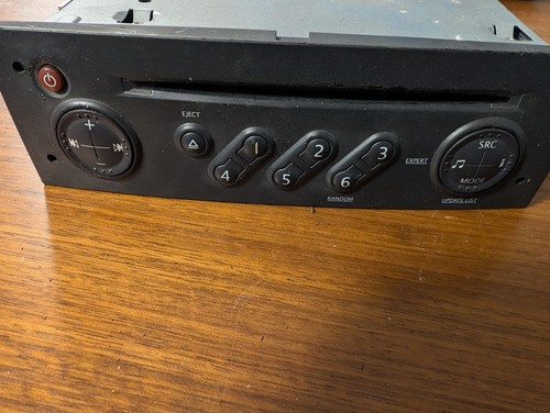 Renault clio mk3 radio head - renault,