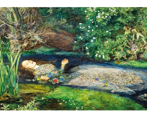 Ophelia 250 piece wentworth - ophelia,