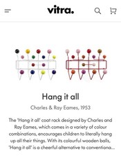 VITRA  HANG IT ALL MULTICOLOUR