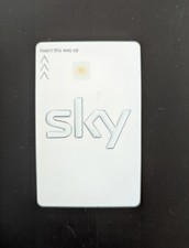 SKY FREESAT TV VIEWING CARD