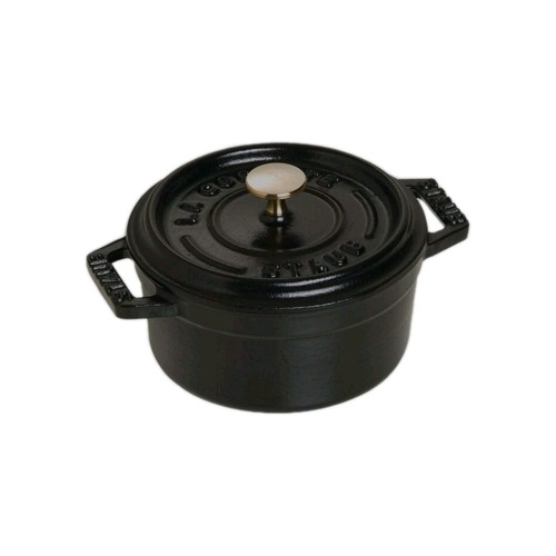 Staub round cast iron - round, mini