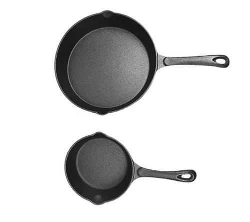 Cast iron skillet frying - skillet,