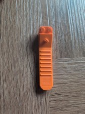 LEGO Orange Brick and Axle