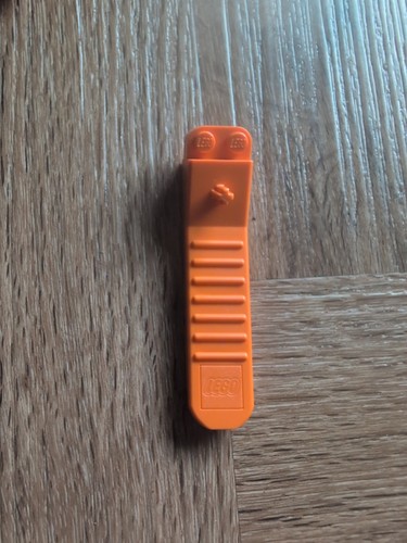 Lego orange brick and - brick,