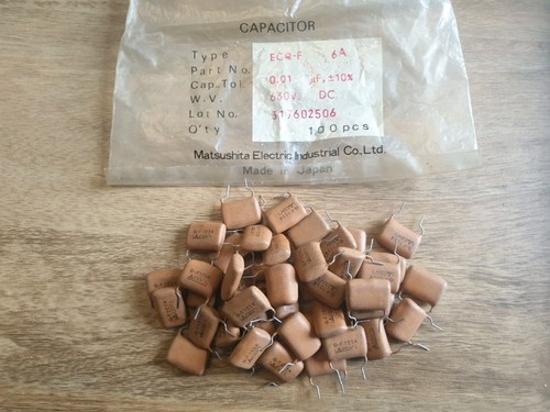 Joblot matsushita 0 - joblot, 0.01uf