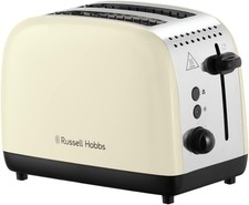 Russell Hobbs Spectrum 26551 Lift & Look 2 Slice Toaster Cream