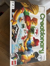 Lego Creationary 3844 board