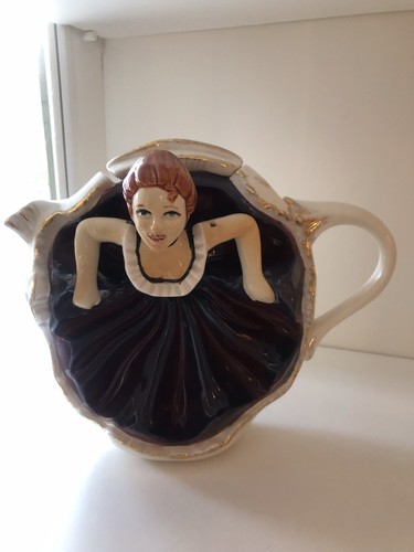 The teapottery teapot rare - the,