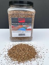 RG 39 Desert Tan Roof Granules repair touch up for Composition Shingle